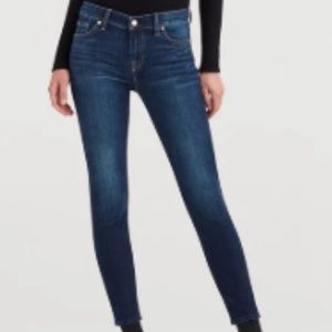 7 For All Mankind (b)air ankle skinny jeans